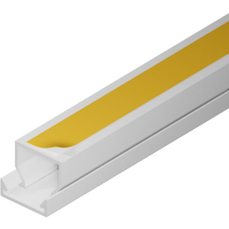Goulotte électrique auto-adhésive 16х16 (2m) blanc EDO777752 EDO Solutions Technic