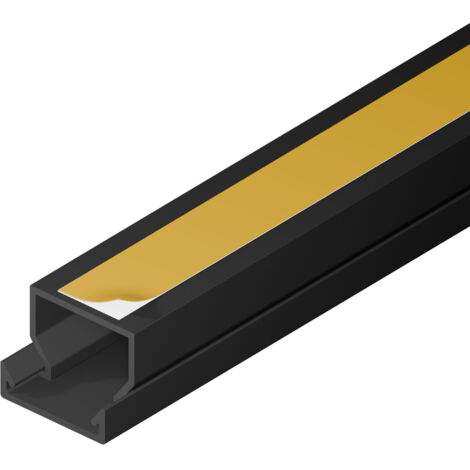 Goulotte électrique auto-adhésive 20х10 (2m) anthracite EDO777762 EDO Solutions Technic
