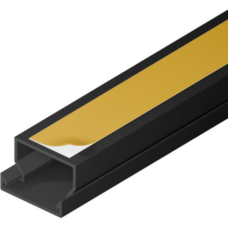 Goulotte électrique auto-adhésive 25х16 (2m) anthracite EDO777763 EDO Solutions Technic