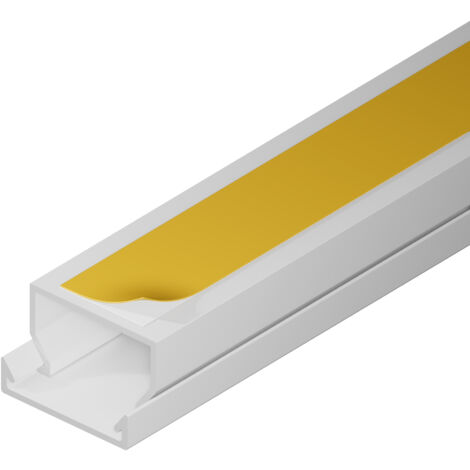 Goulotte électrique auto-adhésive 25х16 (2m) blanc EDO777754 EDO Solutions Technic