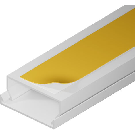 Goulotte électrique auto-adhésive 40х16 (2m) blanc EDO777756 EDO Solutions Technic