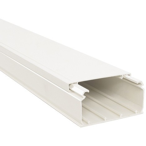 Goulotte Electrique Pas Cher
 - Goulotte Electrique Blanche 100x60mm Carton De 4 Metres 2p Gou100x060