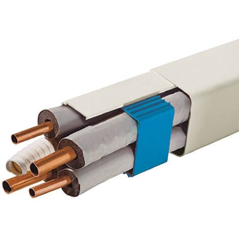Electraline Moulure Blanc 2m Pour Cacher Les Fils Électriques - Cache-Câbles Pratique