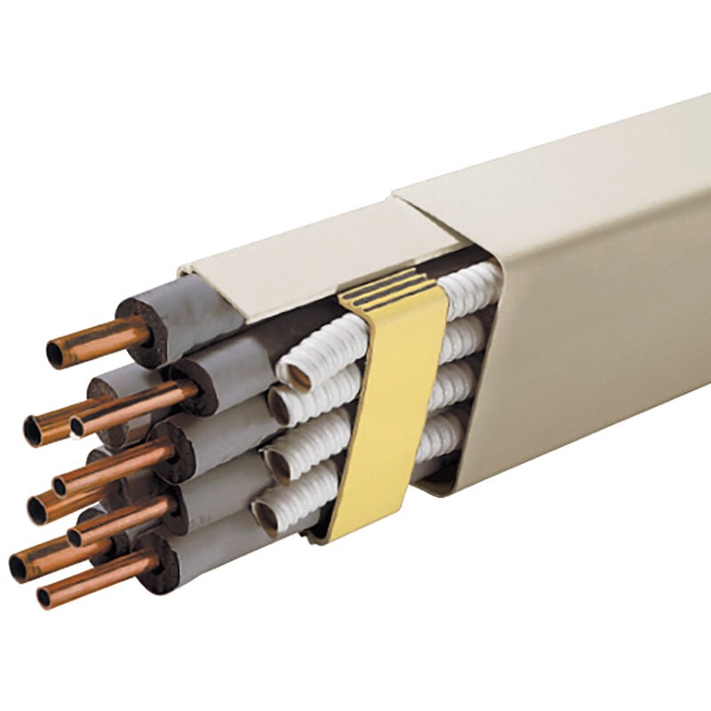 Goulotte film couleur ivoire - 2m 140x90