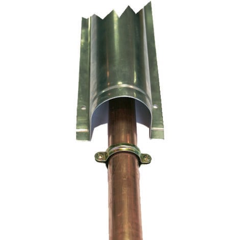 SANITAIRE-DISTRIBUTION Goulotte gaz - Hauteur : 45 mm