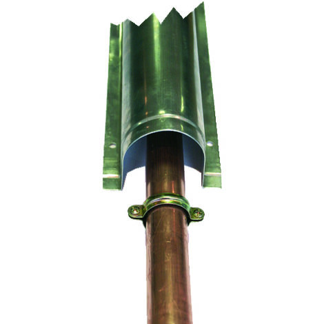 Goulotte gaz - Hauteur : 90 mm
