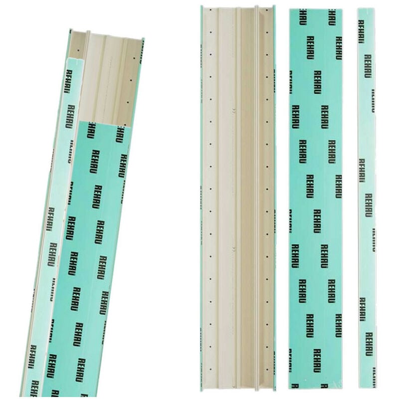 Rehau - Goulotte gtl 13 modules Cofralis 13 modules (6133452)
