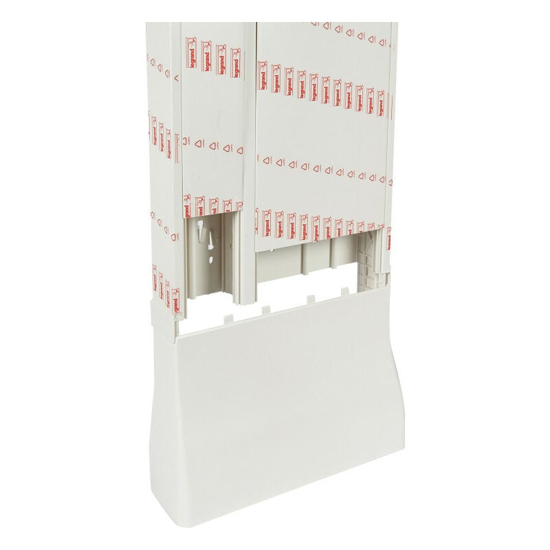 Goulotte gtl complète avec 2 couvercles drivia 18 premium 65x355mm hauteur 2,45m à 2,60m (030067)