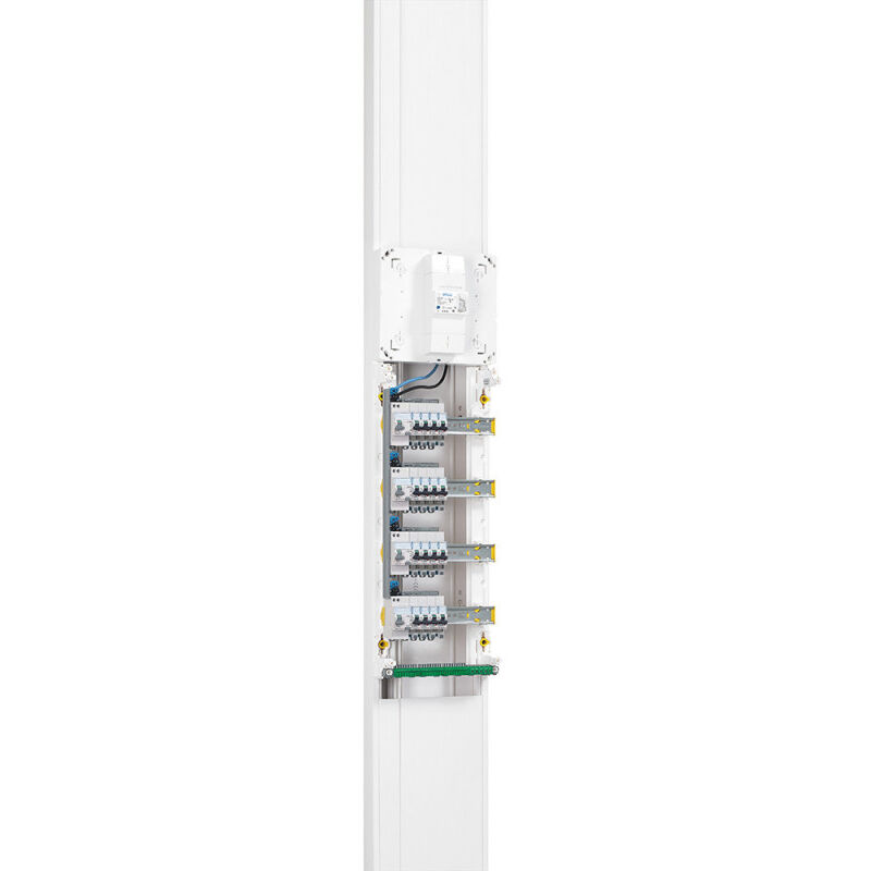 Legrand - Goulotte gtl drivia 13 modules Premium 65x250mm avec couvercle complet - longueur réglable 2,45m à 2,60m - 030037