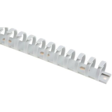 Goulotte Hager, série Self Adhesive, 23 mm x 21mm, en Polyamide ( Prix pour Paquet de 6 )