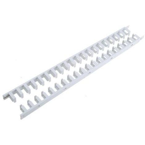 Goulotte Hager, série Standard, 11 mm x 15mm, en Polyamide ( Prix pour Paquet de 6 )