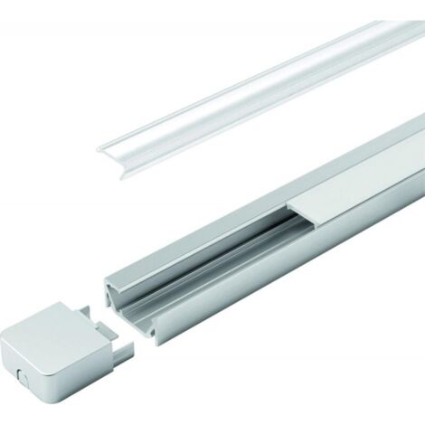 Goulotte LED G-1 clair L 3000 mm, Profil