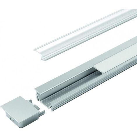 Goulotte LED G-2 opal L 2000 mm, Profil