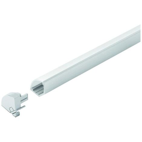 Goulotte LED H opal L 3000 mm, Profil