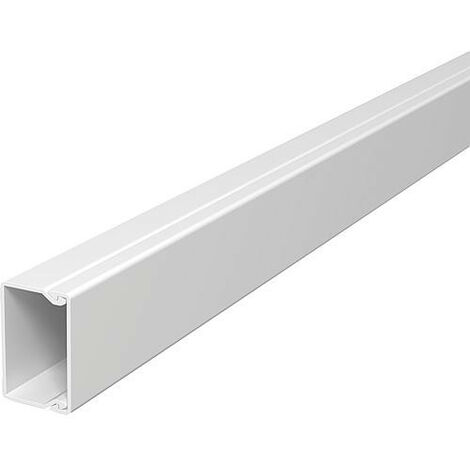 Goulotte LFK 40040W 40x40x2000 mm Blanc schet de 32 piéces (64m)