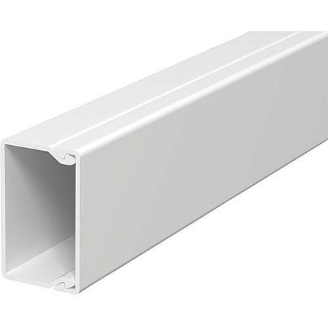 Goulotte LFK25040W 25x40x2000 mm blanc sachet de 24 pieces (48m)