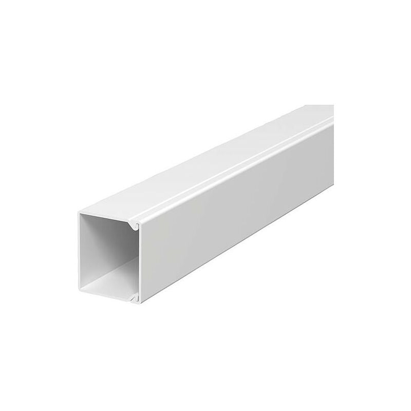 Banyo - Goulotte LFK30030W 30x30x2000 mm Blanc sachet de 40 pièces (80m)
