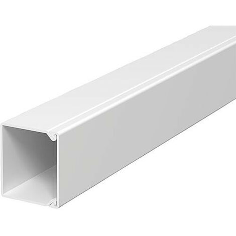 Goulotte LFK30030W 30x30x2000 mm Blanc sachet de 40 pièces (80m)