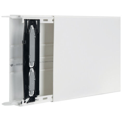 Goulotte Liféa 60X230 RAL 9016 avec éclis. et 2 agrf./mètre (LFF6023009016)