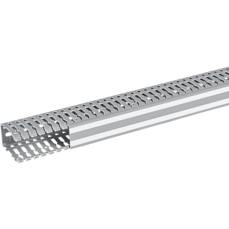 Legrand - Goulotte Lina25 40x60mm pvc gris RAL7030 longueur 2m 636007