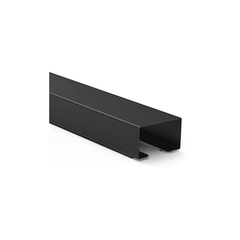 Passe-Câble Magnétique, 55 Cm, Pour Fixation À Un Pied De Table, Noir Hama