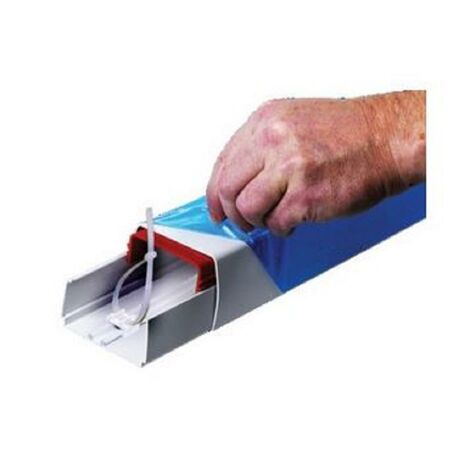 Goulotte Optimal - 30 x 30 mm - Longueur : 2 m