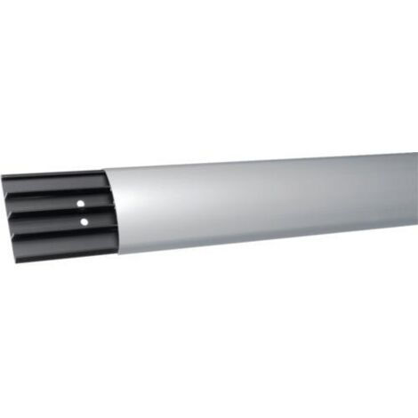 Goulotte passage de plancher officea alu h 18 x l75 anodisé HAGER SLA180750ELN