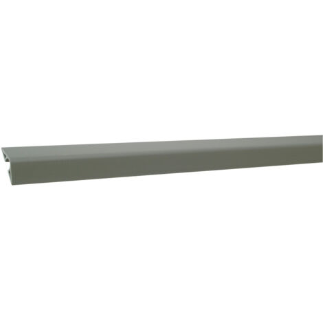 Goulotte passage de plancher officea PVC rigide h 11 x l 40 RAL 7030 gris (SL1104007030)