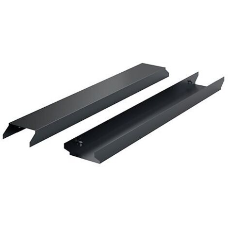 Goulotte passe-câbles verticale - Arch - anthracite - Maxiburo
