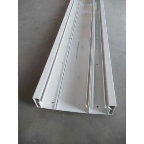 Goulotte RAPID'INSTALL 13 mod. 2,50 m 1 couvercle (Q398)