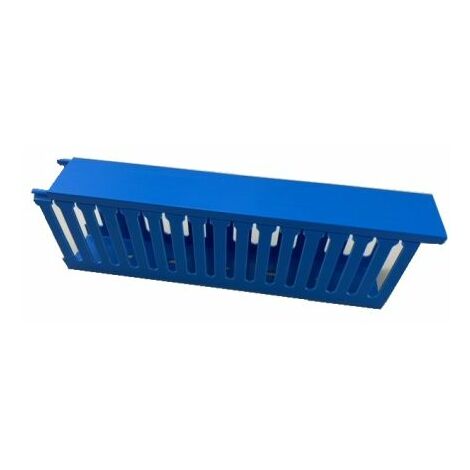 Goulotte RS PRO, 25 mm x 50mm x 1m, en PVC Bleu ( Prix pour Paquet de 4 )