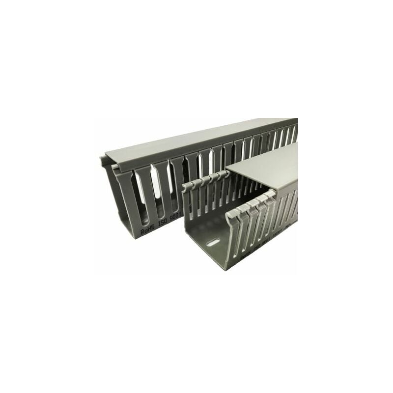 Goulotte RS PRO, 25 mm x 75mm, en PVC ( Prix pour Paquet de 4 )