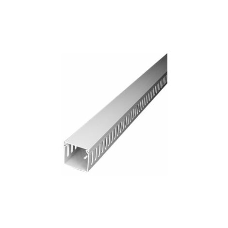 Goulotte RS PRO, 40 mm x 40mm, en PVC ( Prix pour Paquet de 12 )