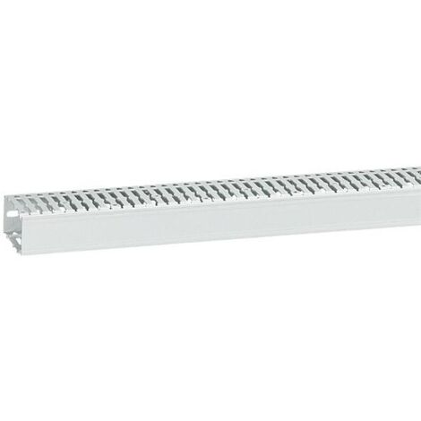 Goulotte sans halogène 40x80mm PC/ABS gris clair LEGRAND 636208