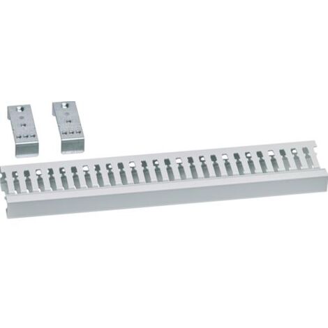 Goulotte verticale pour coffrets vega largeur 18 modules 3 rangées HAGER VZ012VB