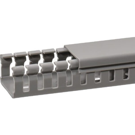 Goulottes de câblage 20x25mm TEHALIT BA620025