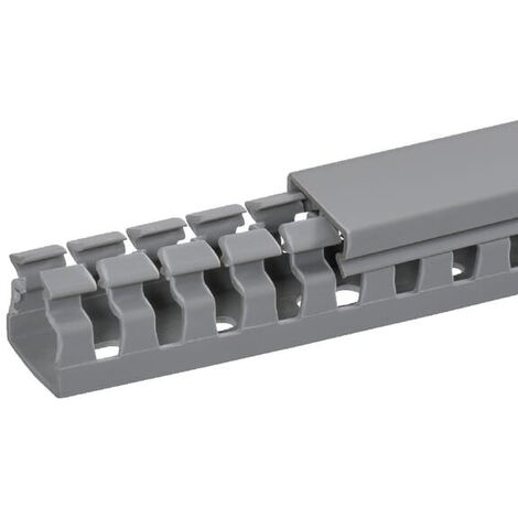 Goulottes de câblage 25x25mm TEHALIT BA7250250