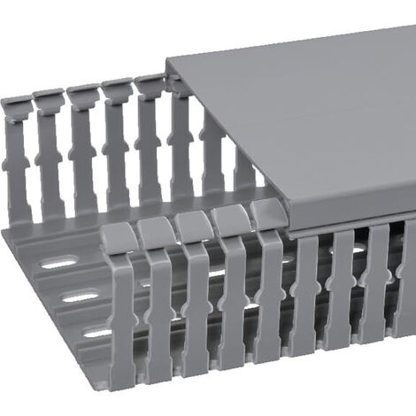 Goulottes de câblage 60x120mm TEHALIT BA7601200