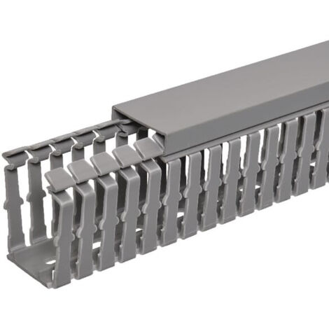 Goulottes de câblage 60x40mm TEHALIT BA7600400
