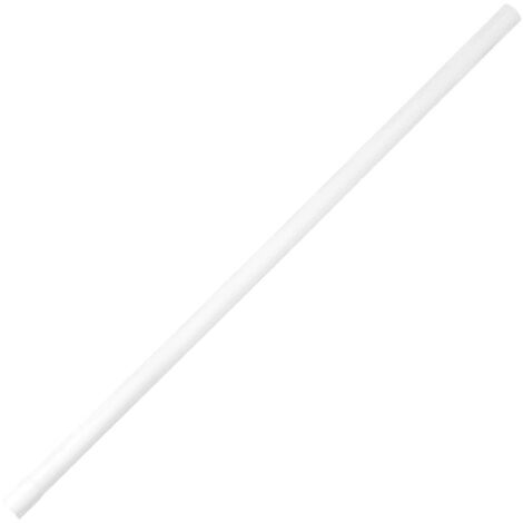 Goulottes de câble avec pinces 20 mm 10 m PVC CFW10279