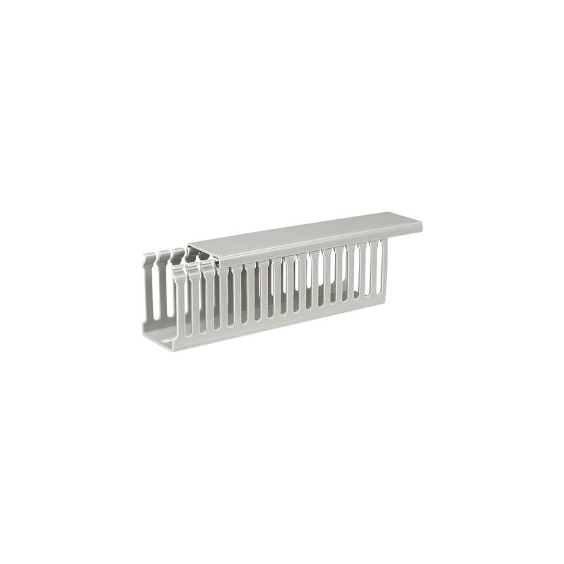 SY-5045592 goulotte de câblage (l x l x h) 2000 x 45 x 65 mm 1 pc(s) gris - Sygonix