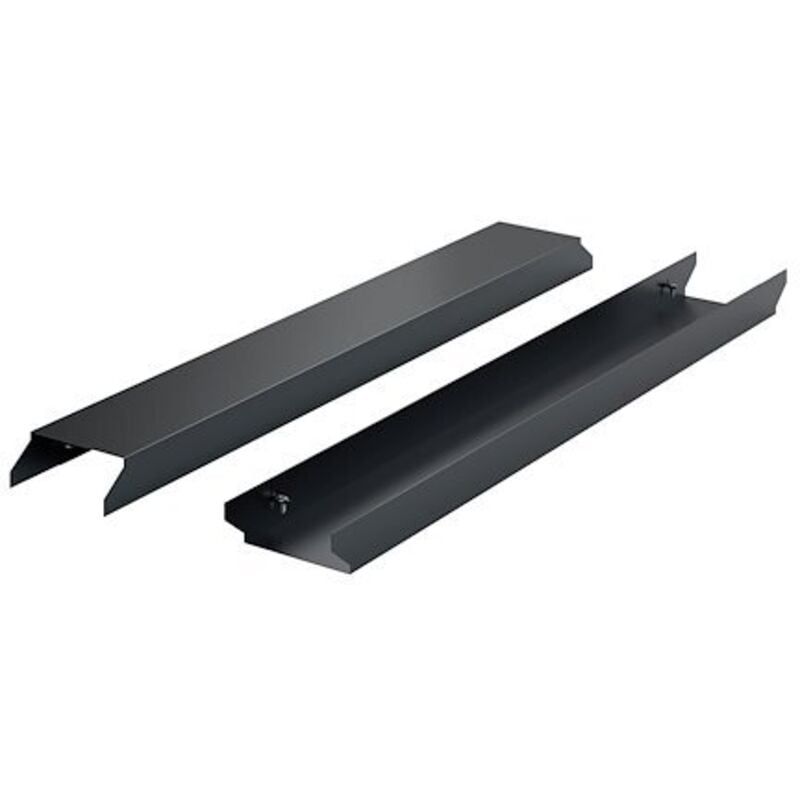 Sans Marque - Goulotte passe-câbles verticale - Arch - anthracite - Maxiburo