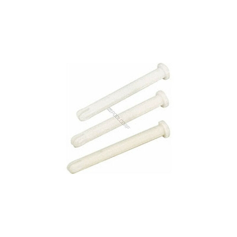 

GOUPILLE Adaptador x 3 para reparación de redes de piscinas