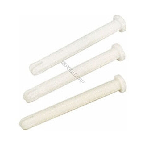 Goupille Adaptateur x 3 pour réparation épuisette de Piscine - Poolstyle
