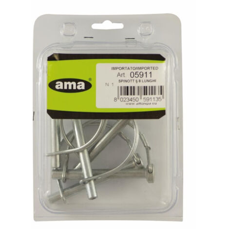 Goupille arceau ø 8 courte sous blister (5pcs)