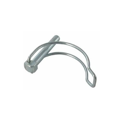 Goupille de fixation pour fraises additionnelles de motobineuse – Longueur 50mm – Diamètre 8mm – Installation sans outils