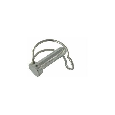 Goupille automatique à clips 10 mm – Longueur 30 mm – Fixation rapide sans outils – Compatible HONDA, HUSQVARNA, PUBERT