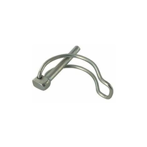 Goupille automatique à clips 6 mm – Longueur 40 mm pour fixation rapide – Adaptable sans outils – Conditionnement vrac