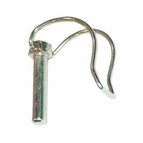 Goupille automatique motobineuse pour fraises additionnelles et disque protège plantes - diamètre 8 x 30 mm
