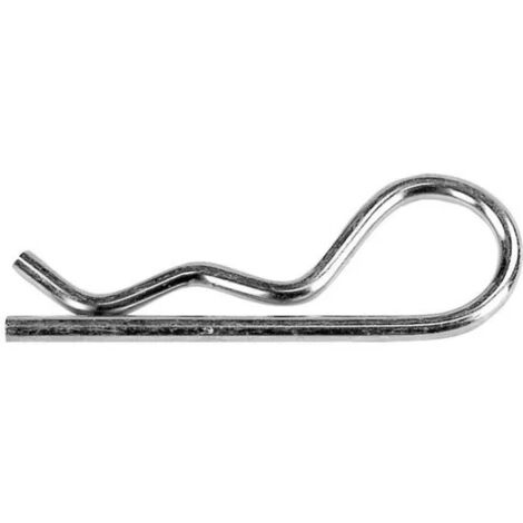 Goupille beta acier zingué diamètre 2mm 5P - CHAUBEYRE - 8081001